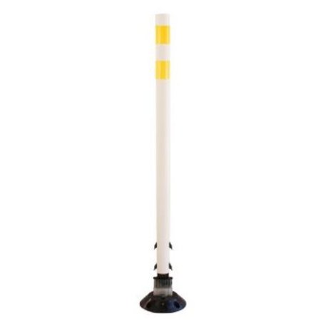 ACCUFORM TRAFFIC DELINEATOR POSTS WITH FBS111WTYL FBS111WTYL